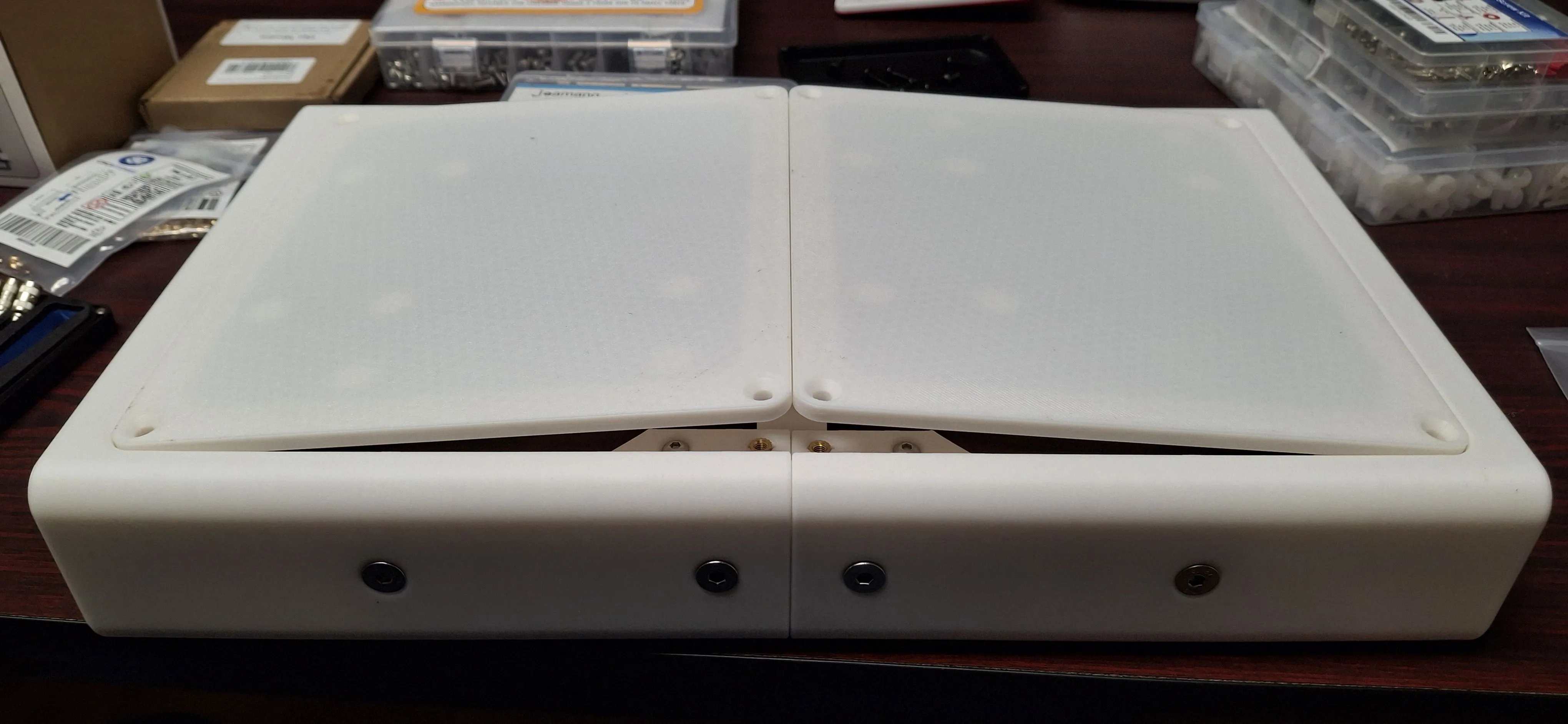 base plates of the stick, tented before insertion