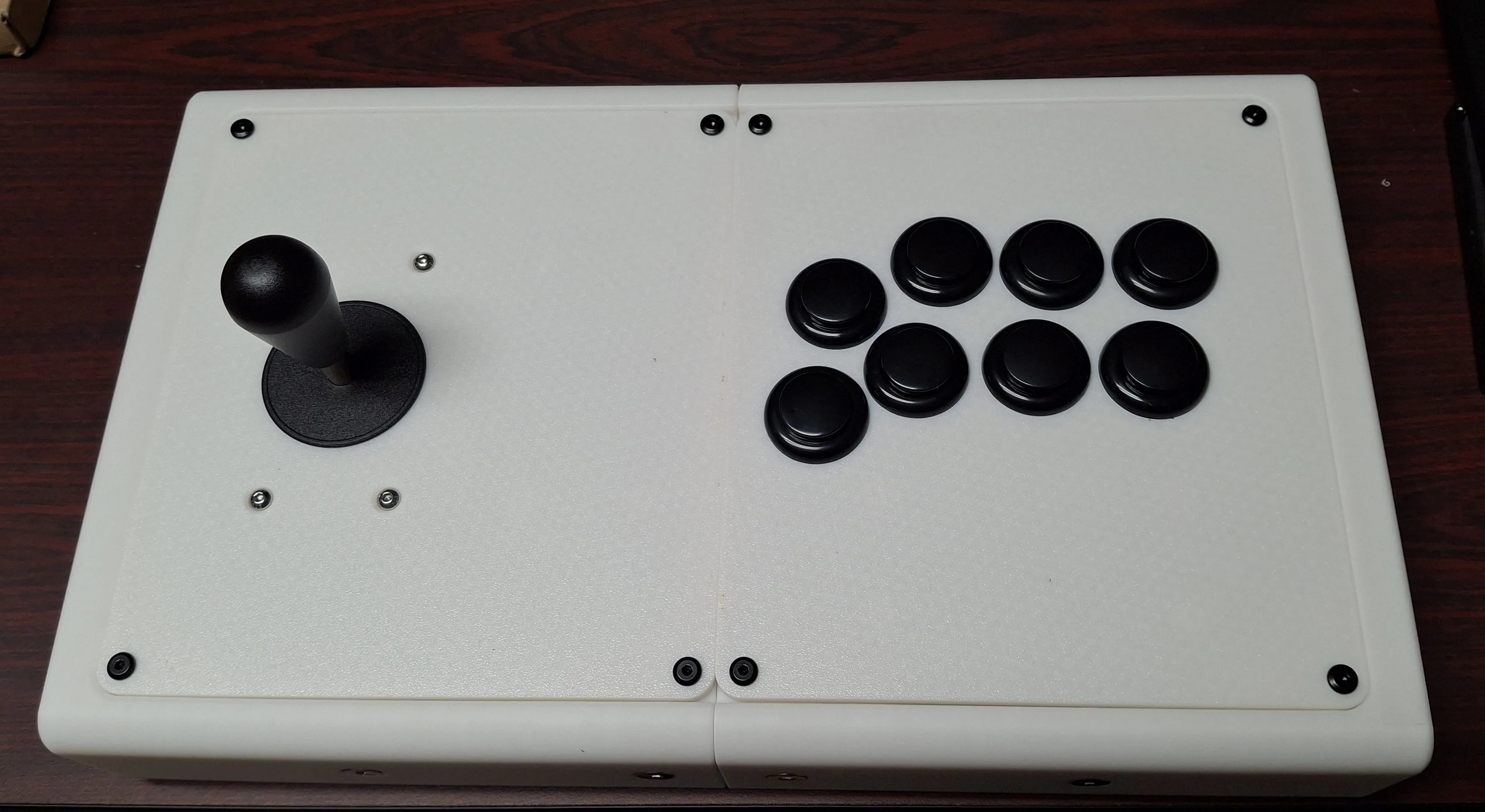 the completed controller