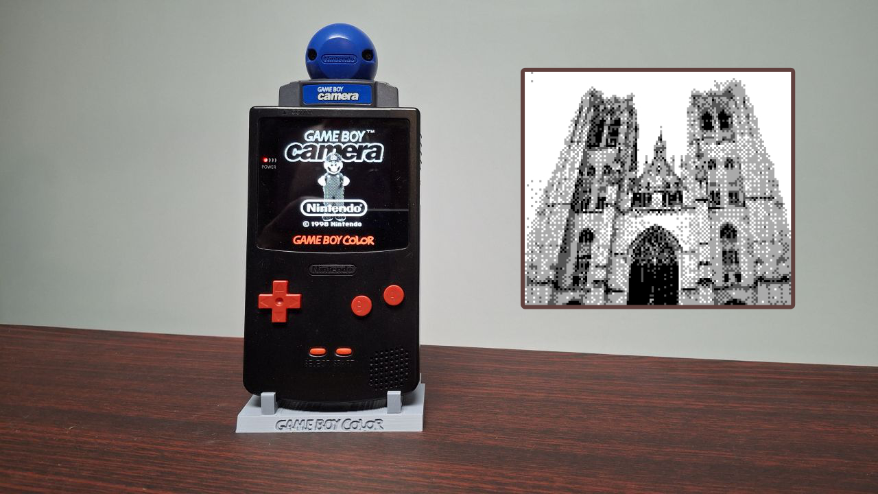 Game Boy Camera Gallery